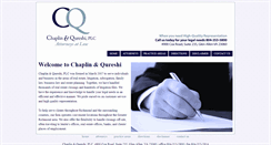 Desktop Screenshot of candqlaw.com